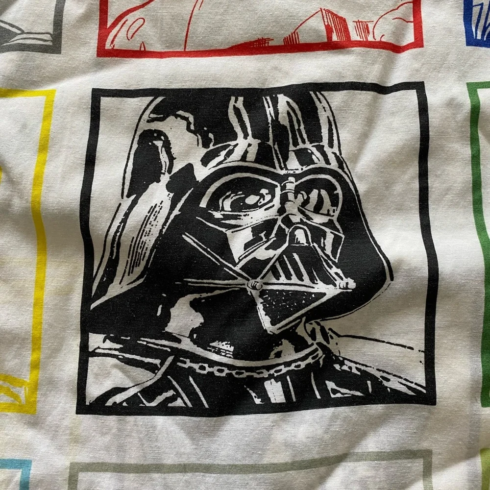 Vintage Star Wars Sheet
